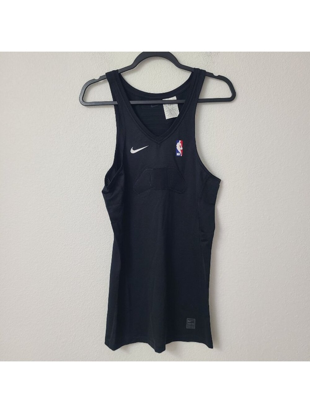 NEW Nike Pro NBA Team Player Issue Training Tank 880805-010 Size M-Tall Black